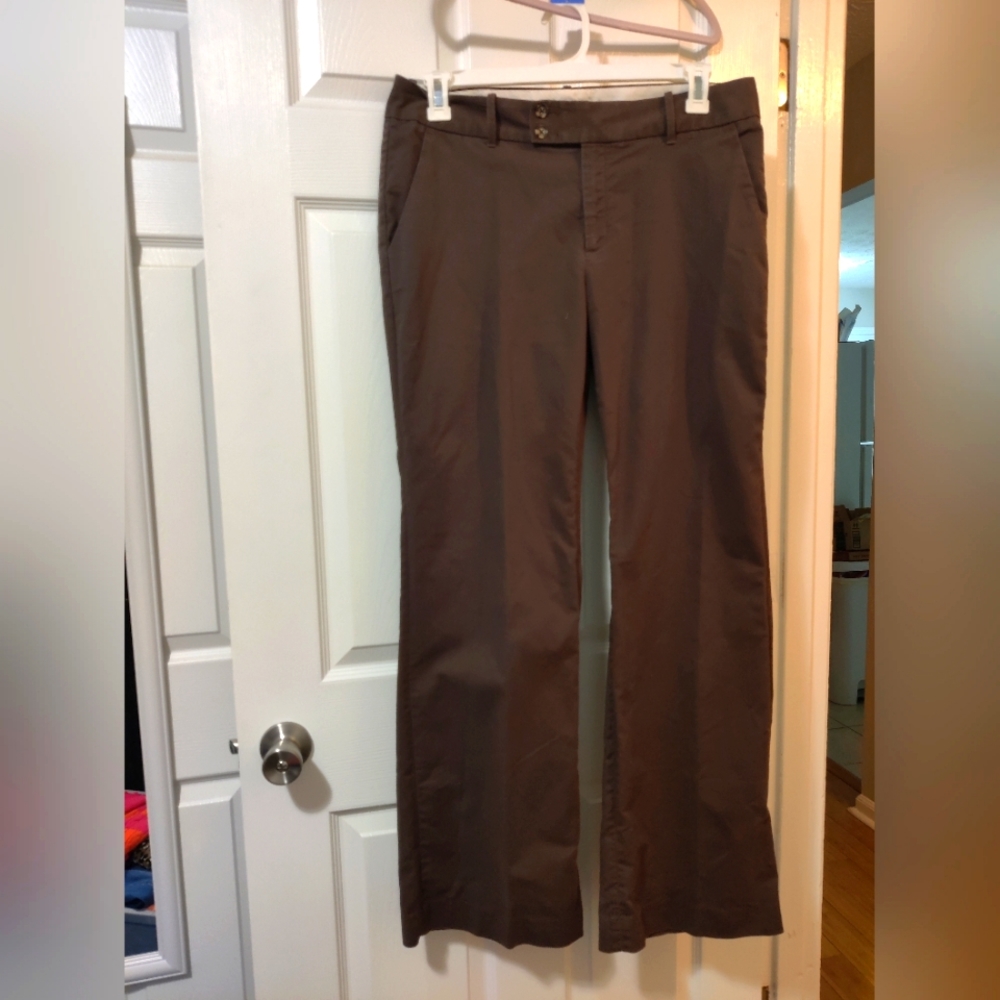 Brown khaki pants